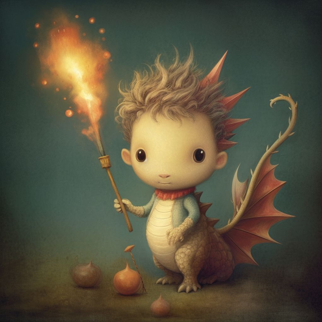 Counting Sheep: Sparky the Dazzling Dragon - review