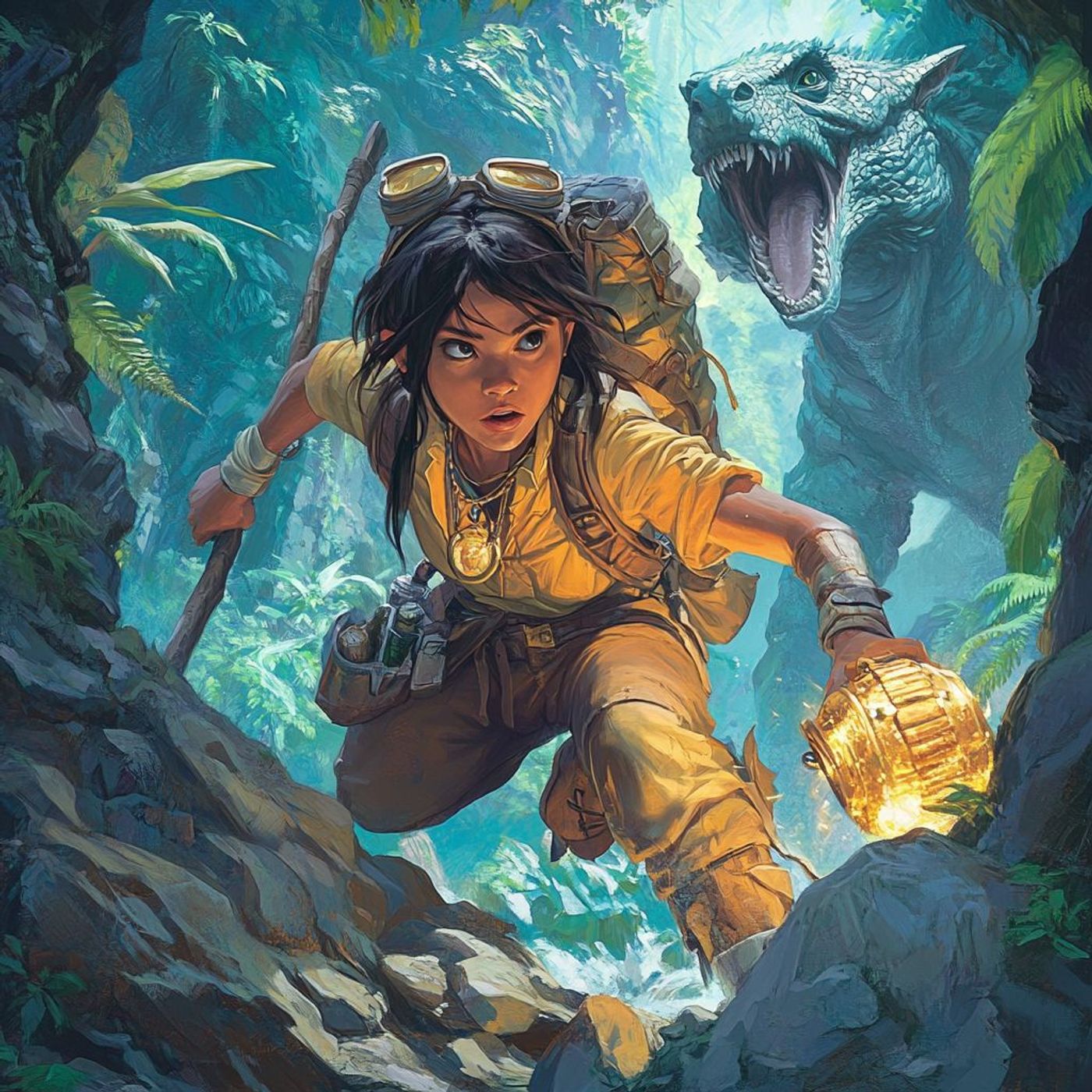 Mia and the Volcano of Secrets