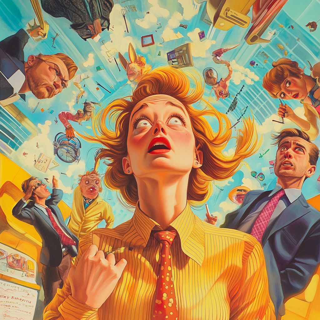 Counting Sheep: Betty and the Boss's Bewitching Brew - review