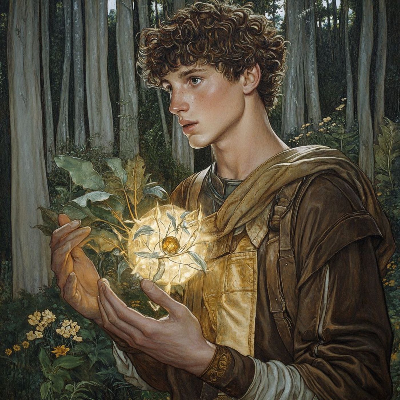 Relics of Shadow and Light