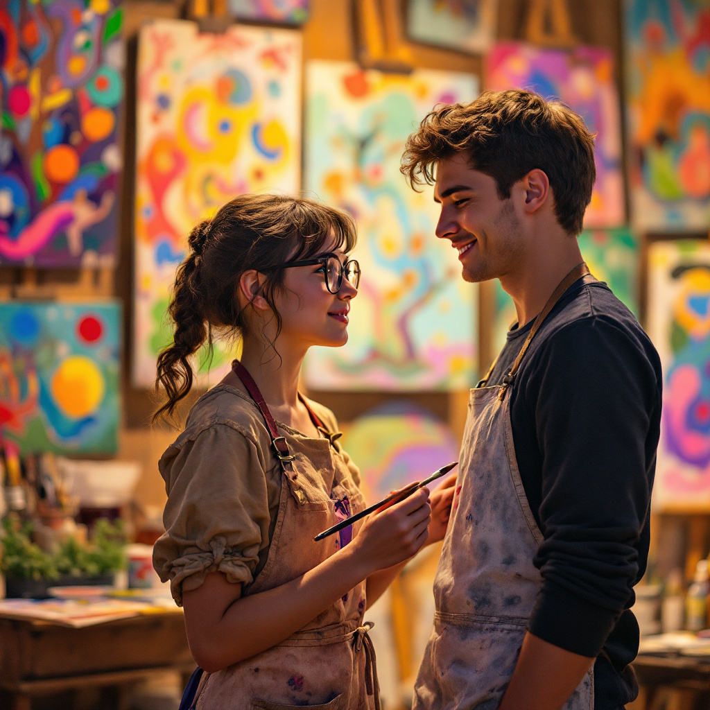 Counting Sheep: Brushstrokes of The Heart - review