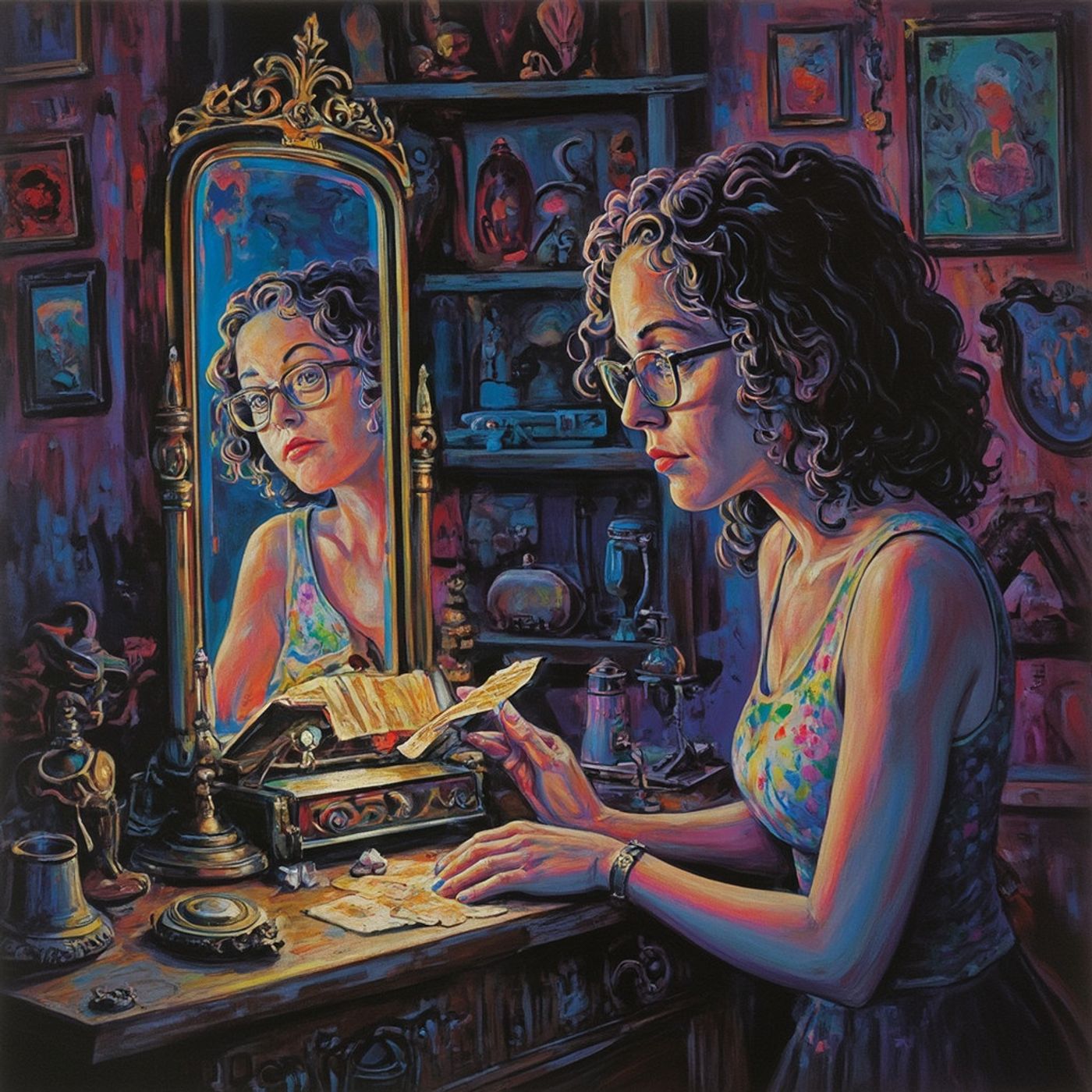The Reflection of Secrets