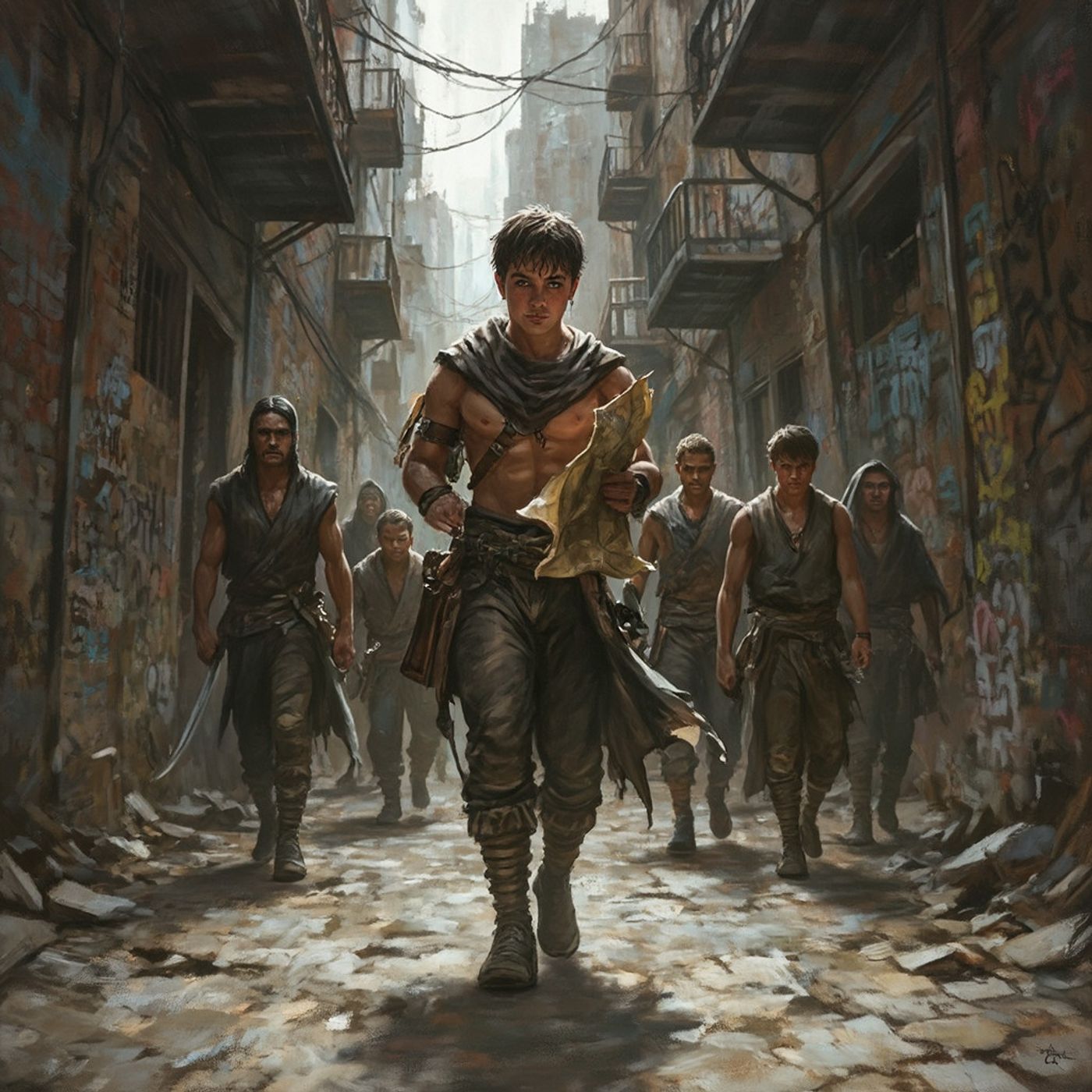 The Golden Shadows