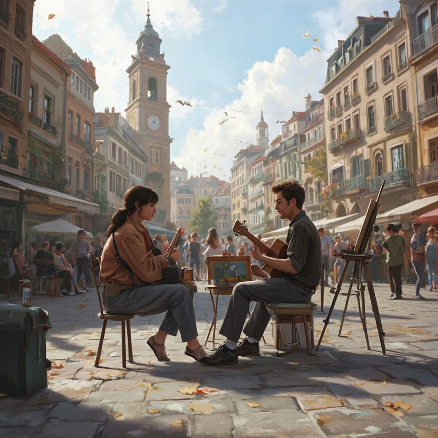 The Melody of Her Heart