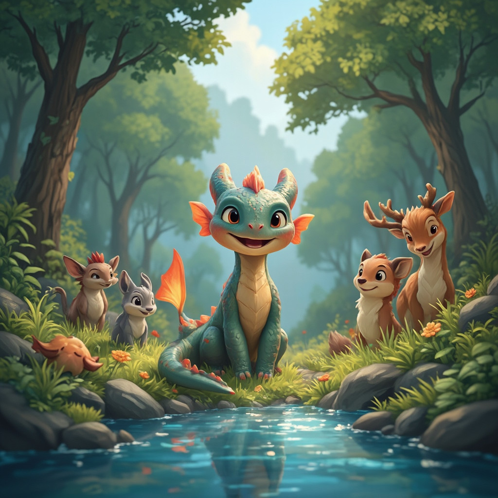 Counting Sheep: Luma the Little Dragon - review