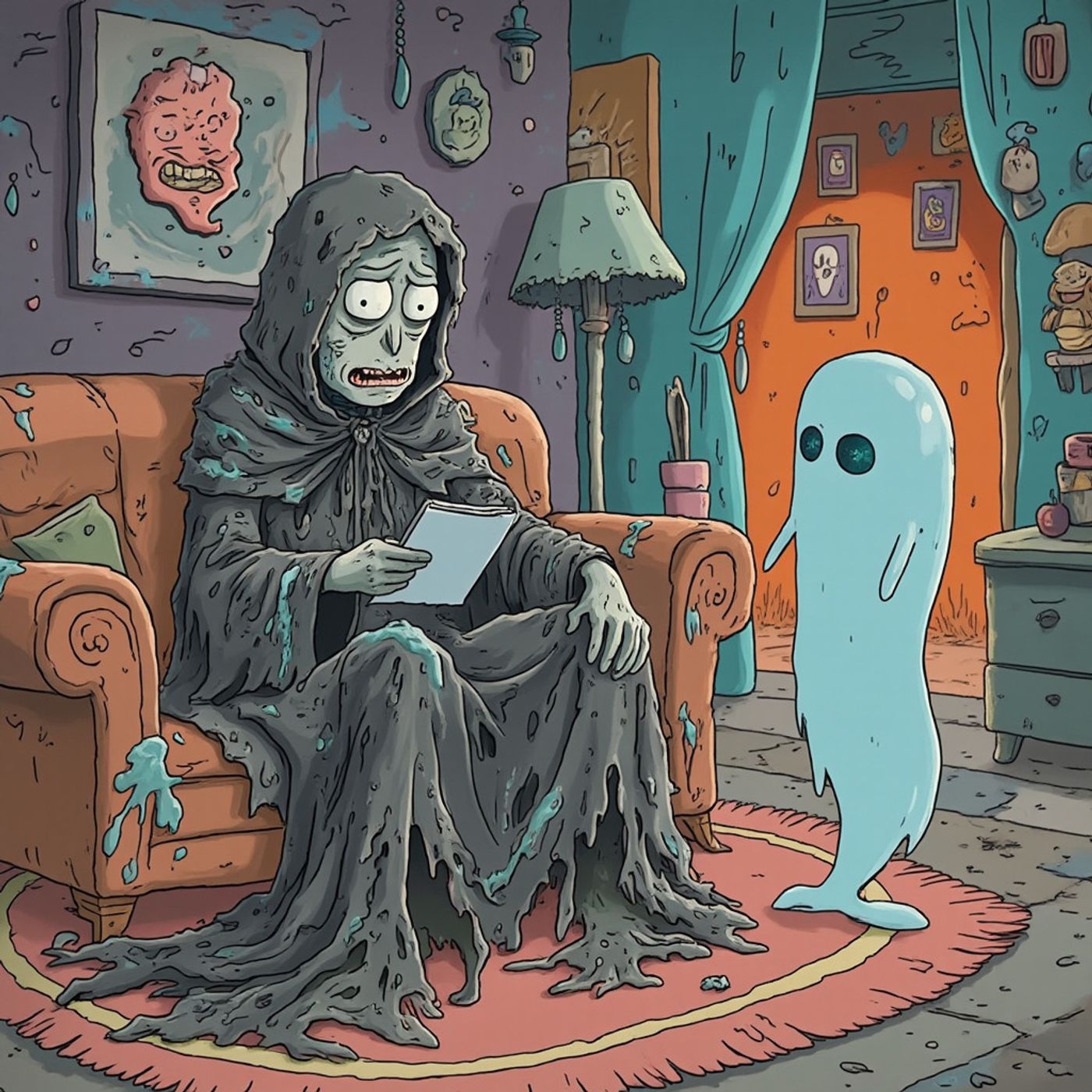 Morty and the Soul Whisperers