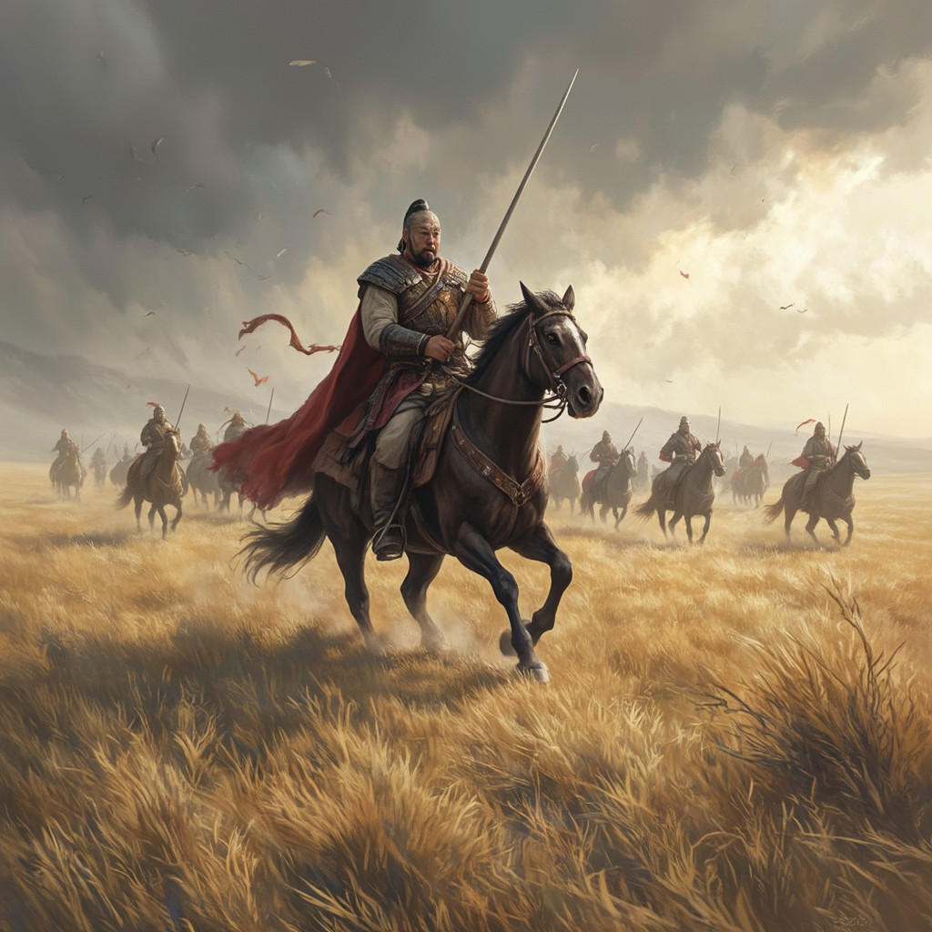 Counting Sheep: Through the Steppes: The Legacy of Batu - review