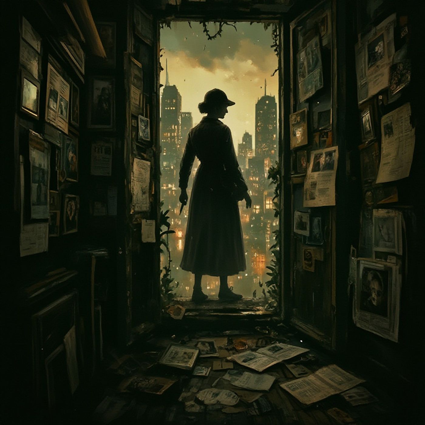 The Shadows of Dunlow Manor