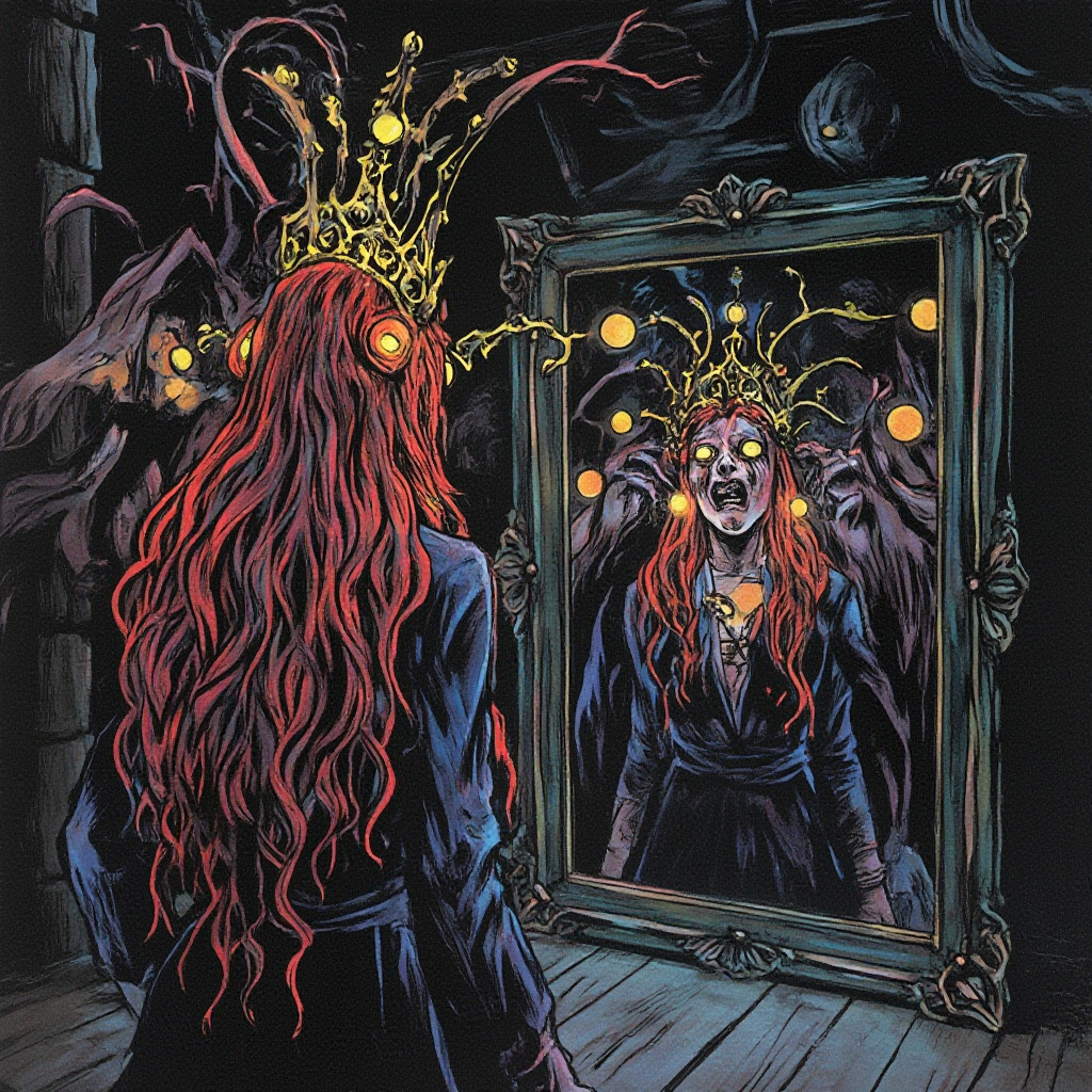 Counting Sheep: Shadows in the Mirror - review