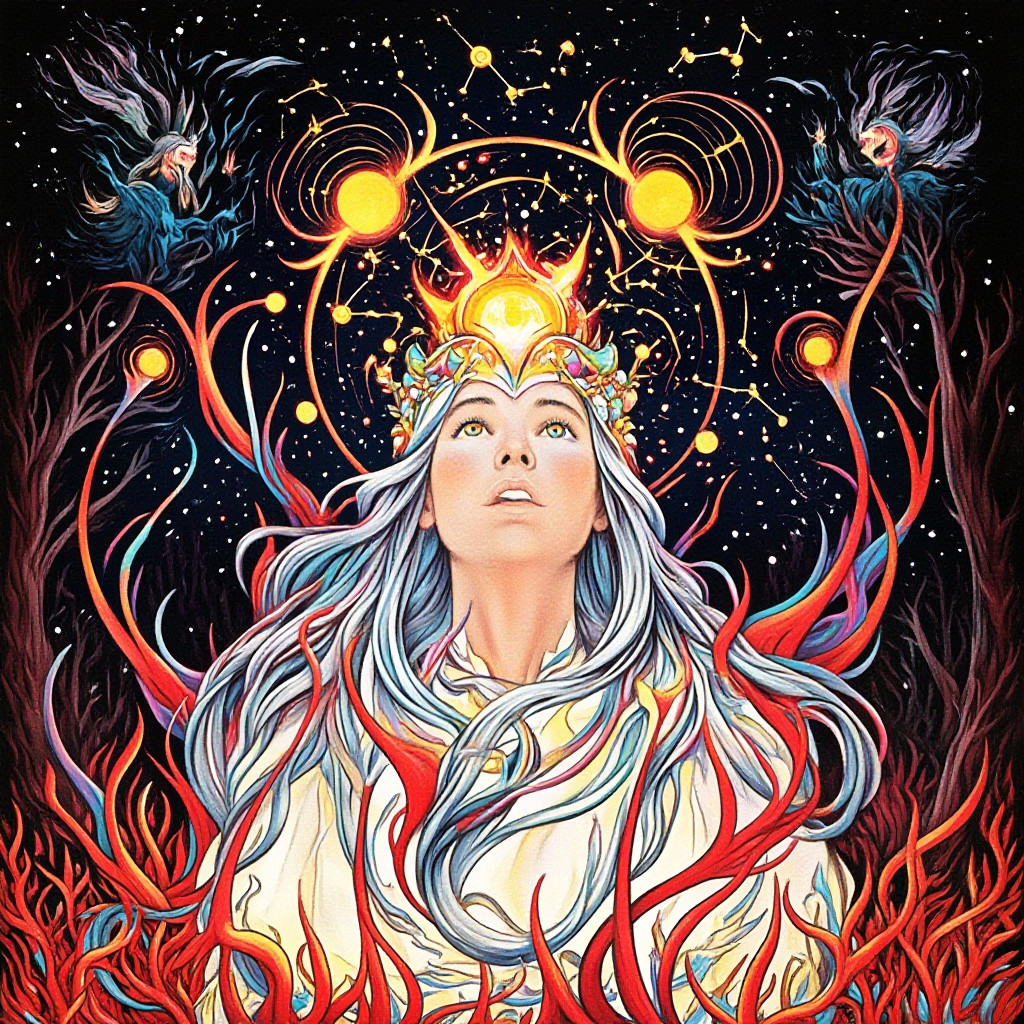 Counting Sheep: Whispers of the Falling Constellation - review