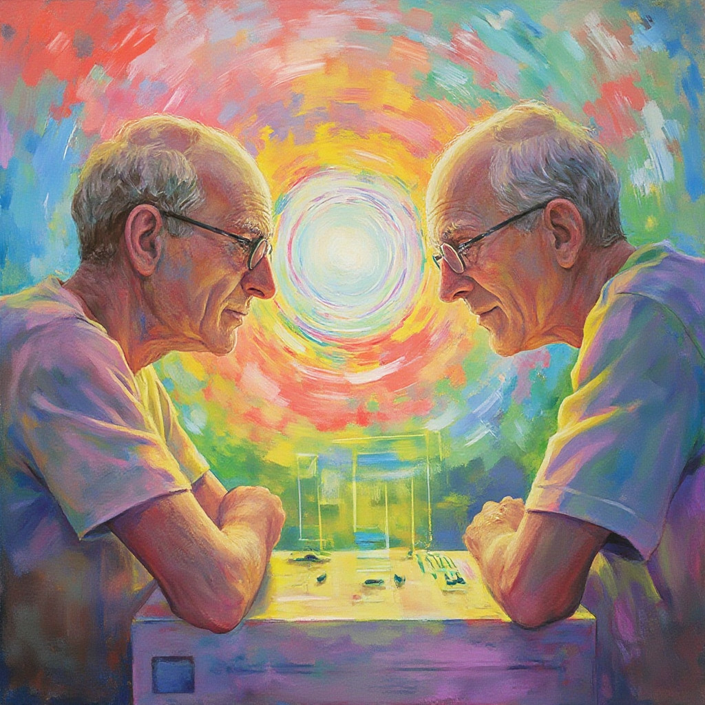 Counting Sheep: Bernie Wrigglesworth and the Polarity Switcheroo - review