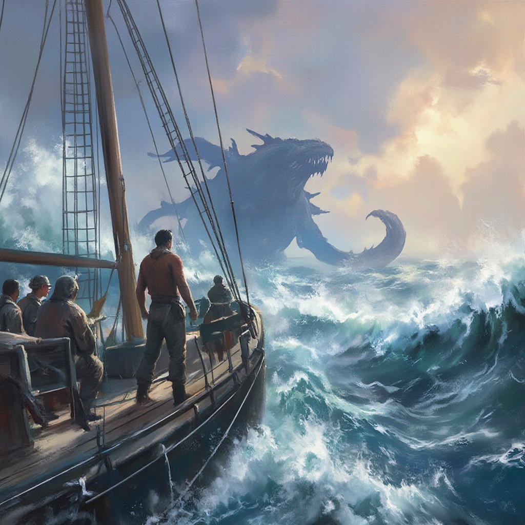 Counting Sheep: Leviathan’s Wake - review