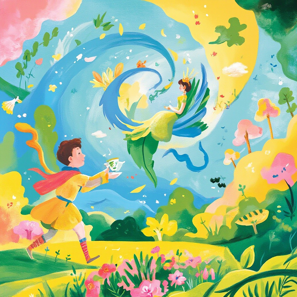 Counting Sheep: Pip and the Last Sip of the Tea Queen - review