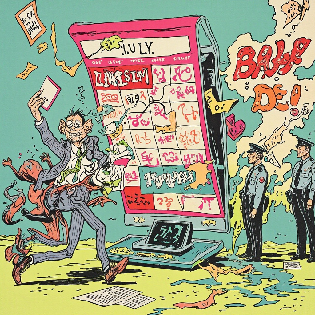 Counting Sheep: Temporal Tomfoolery and the Ink Incident - review