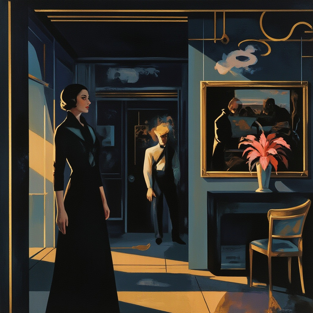 Counting Sheep: Whispers Beneath the Canvas - review