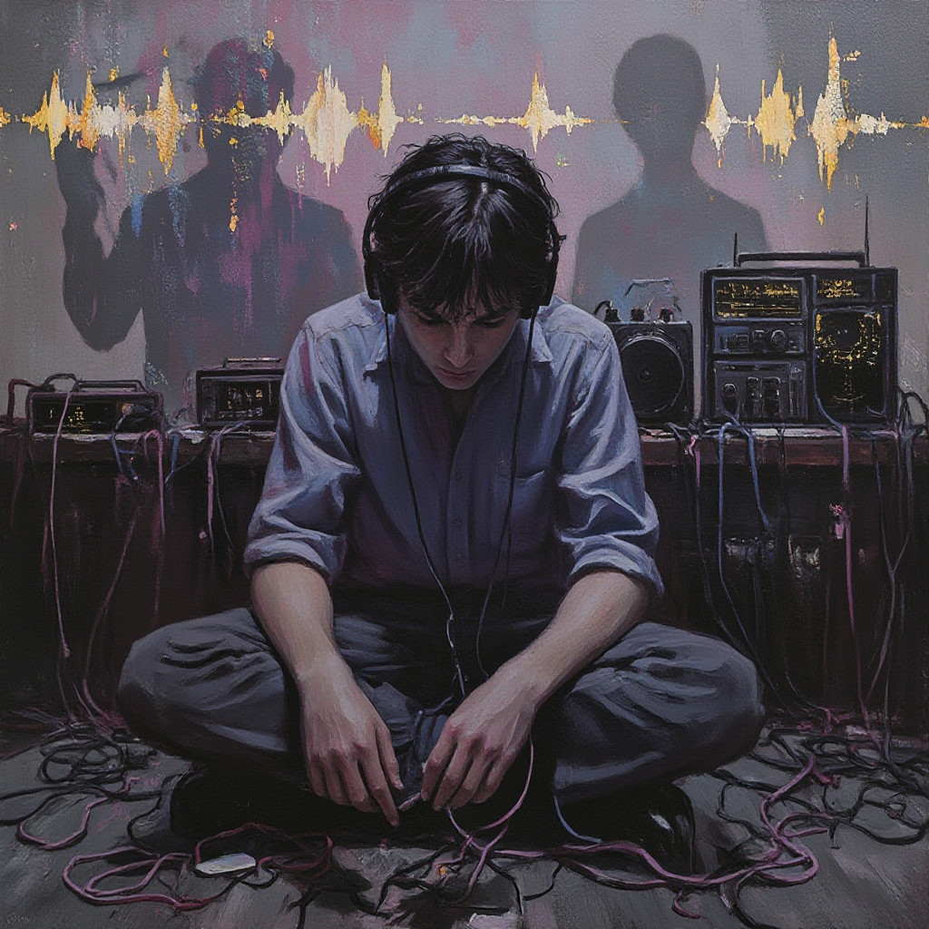 Counting Sheep: The Frequencies Between Silence - review