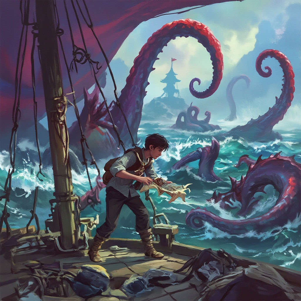 Counting Sheep: Quill Sterling and the Island of Five Suns - review