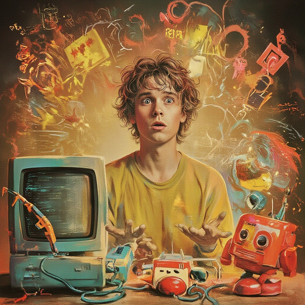 Counting Sheep: Capslock and the Meme Menace - review