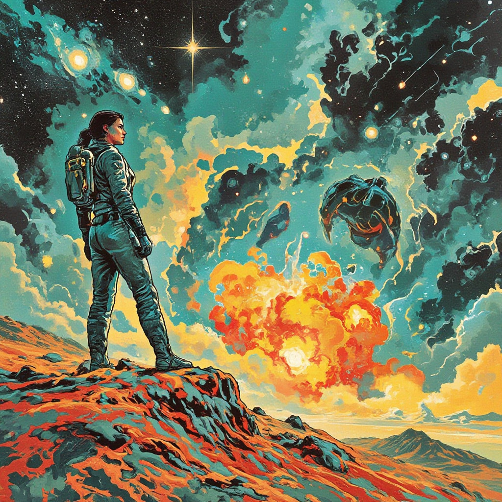 Counting Sheep: Echoes of Vega - review