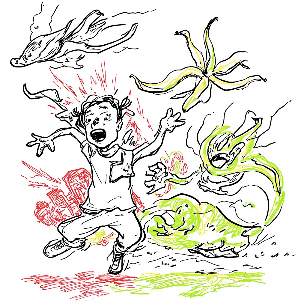 Counting Sheep: Zack and the Bewitched Banana Peel Brouhaha - review