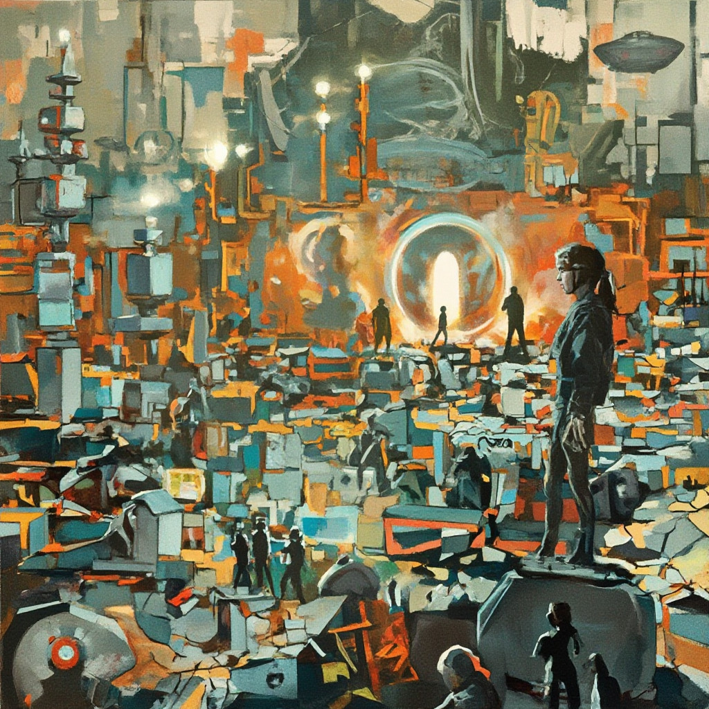 Counting Sheep: Fractures of the Quantum Veil - review