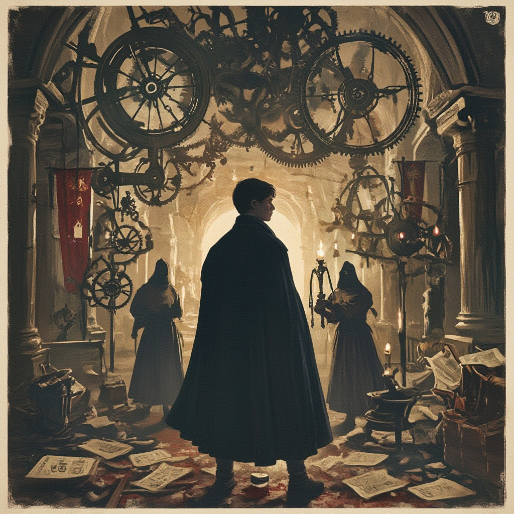 Counting Sheep: The Horologist's Enigma - review