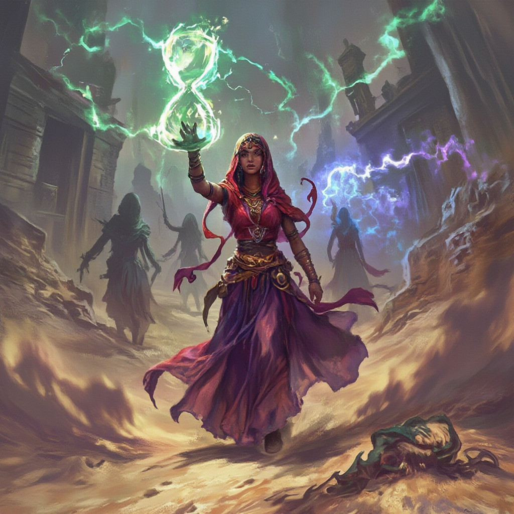 Counting Sheep: Aziza Amari and the Time Shard Conspiracy - review