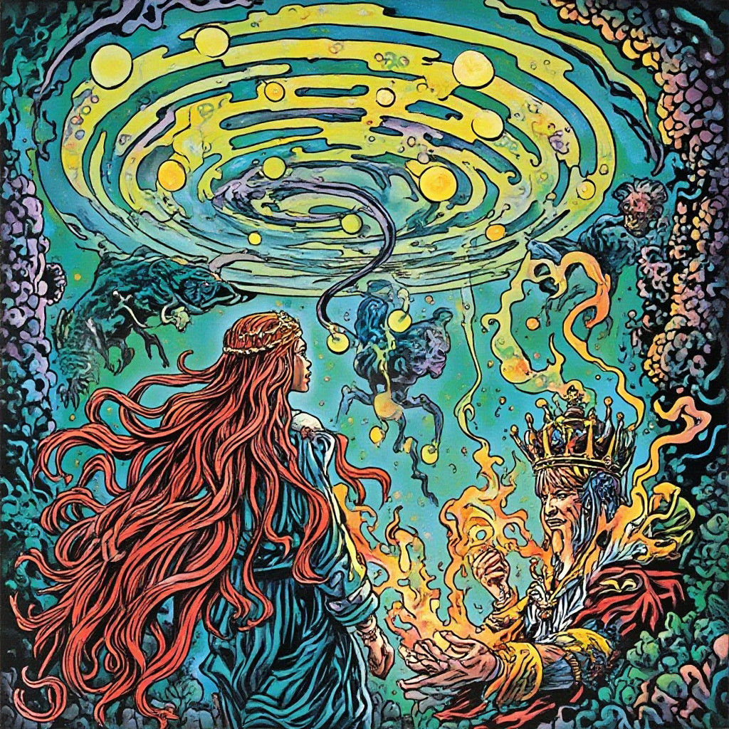 Counting Sheep: The Labyrinth of the Mystic Tides - review