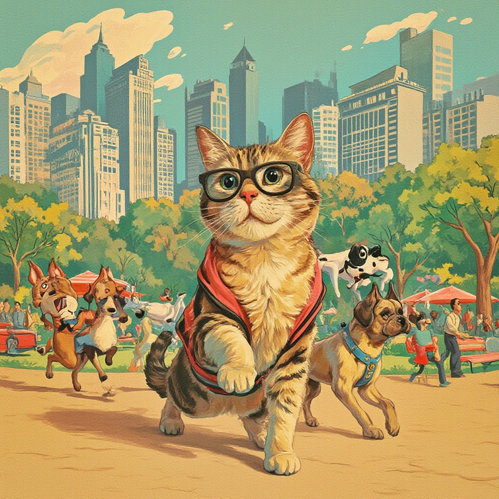 Counting Sheep: Marvin Cheesewhiskers and the Great Park Paw-llition - review