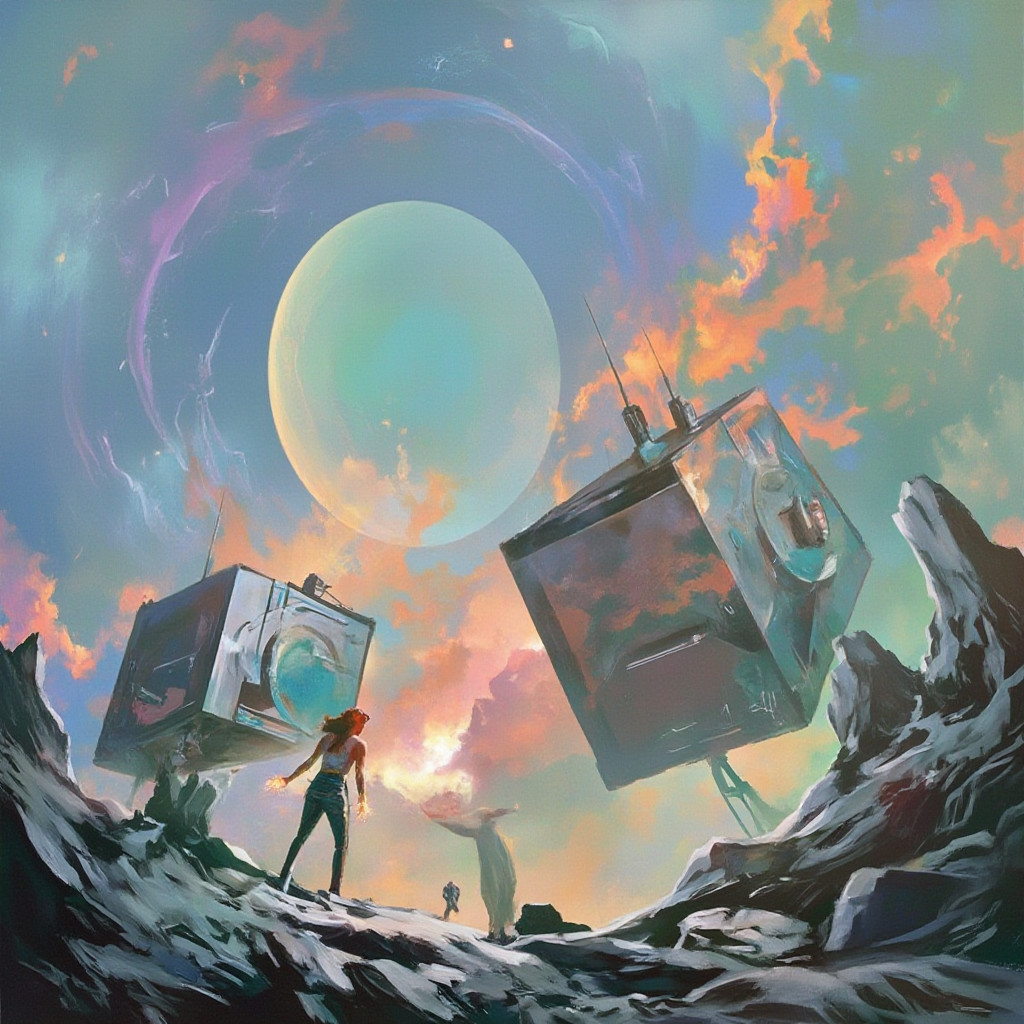 Counting Sheep: Elara Quill and the Veil Beyond Stars - review