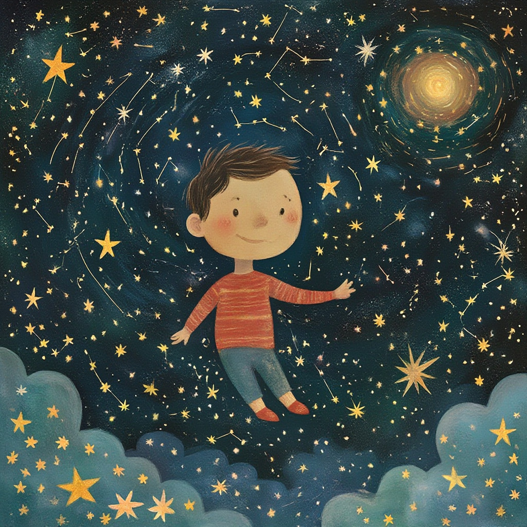 Counting Sheep: Orion Starwhisper and the Silent Symphony - review