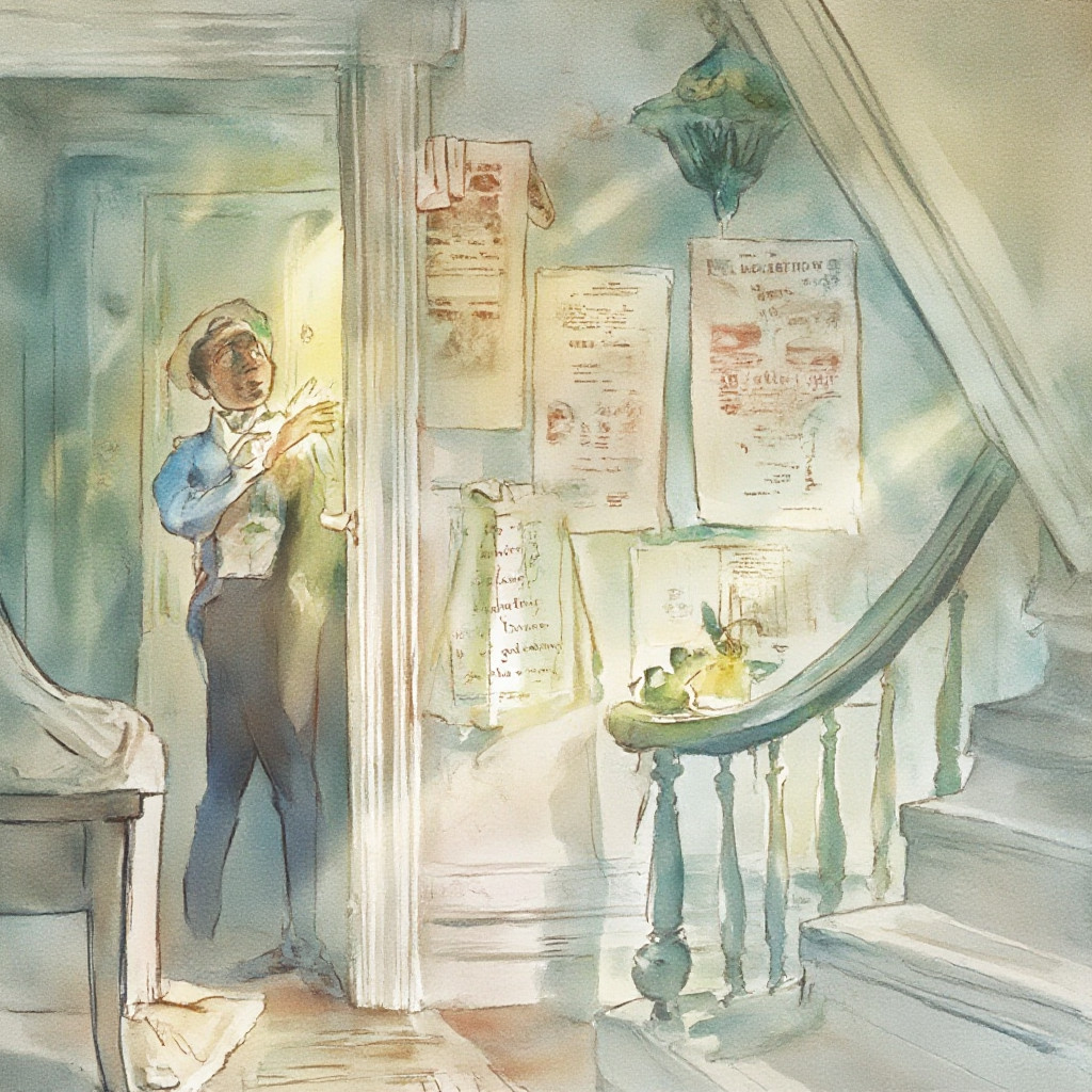 Counting Sheep: Echoes Beneath the Mansard - review