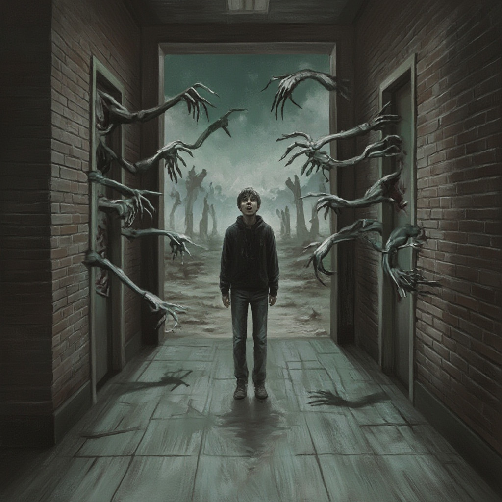 Counting Sheep: The Hallways That Bleed - review