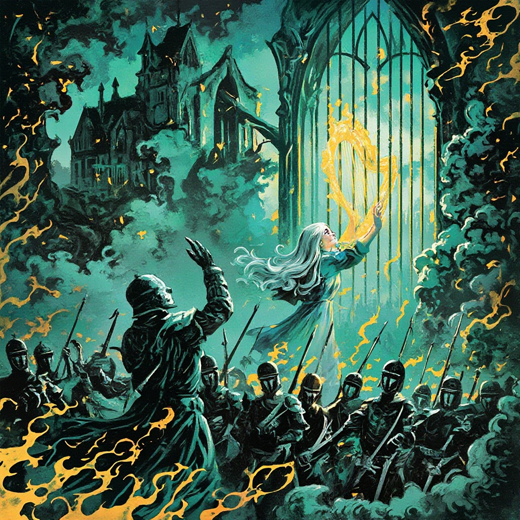 Counting Sheep: Echoes of the Harpbound - review