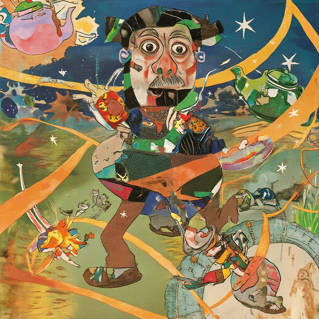 Counting Sheep: Jasper Jumble and the Chrono-Caffeine Caper - review