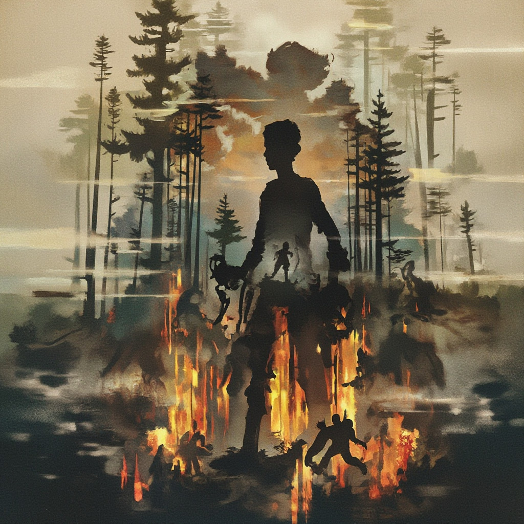 Counting Sheep: Kieran Blackwood and the Tremor Abyss - review