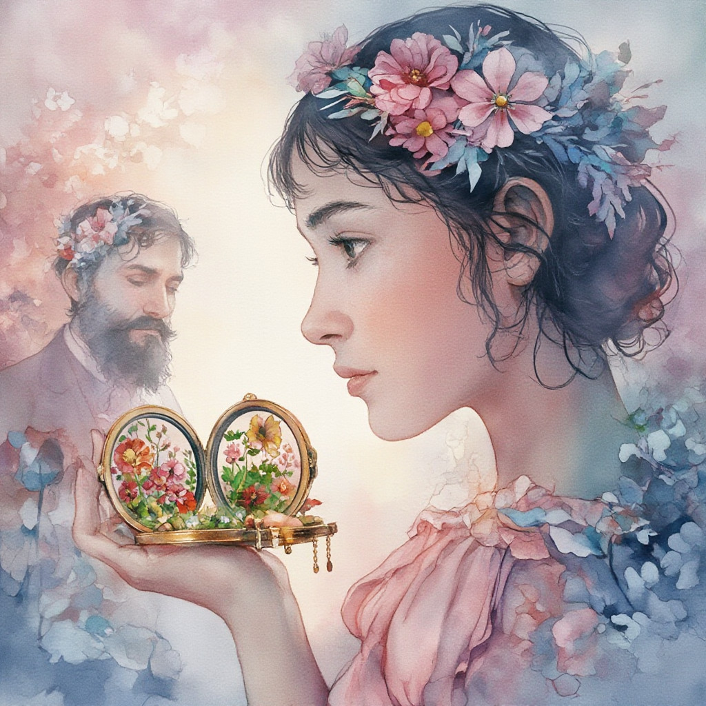 Counting Sheep: The Garden Within the Locket - review