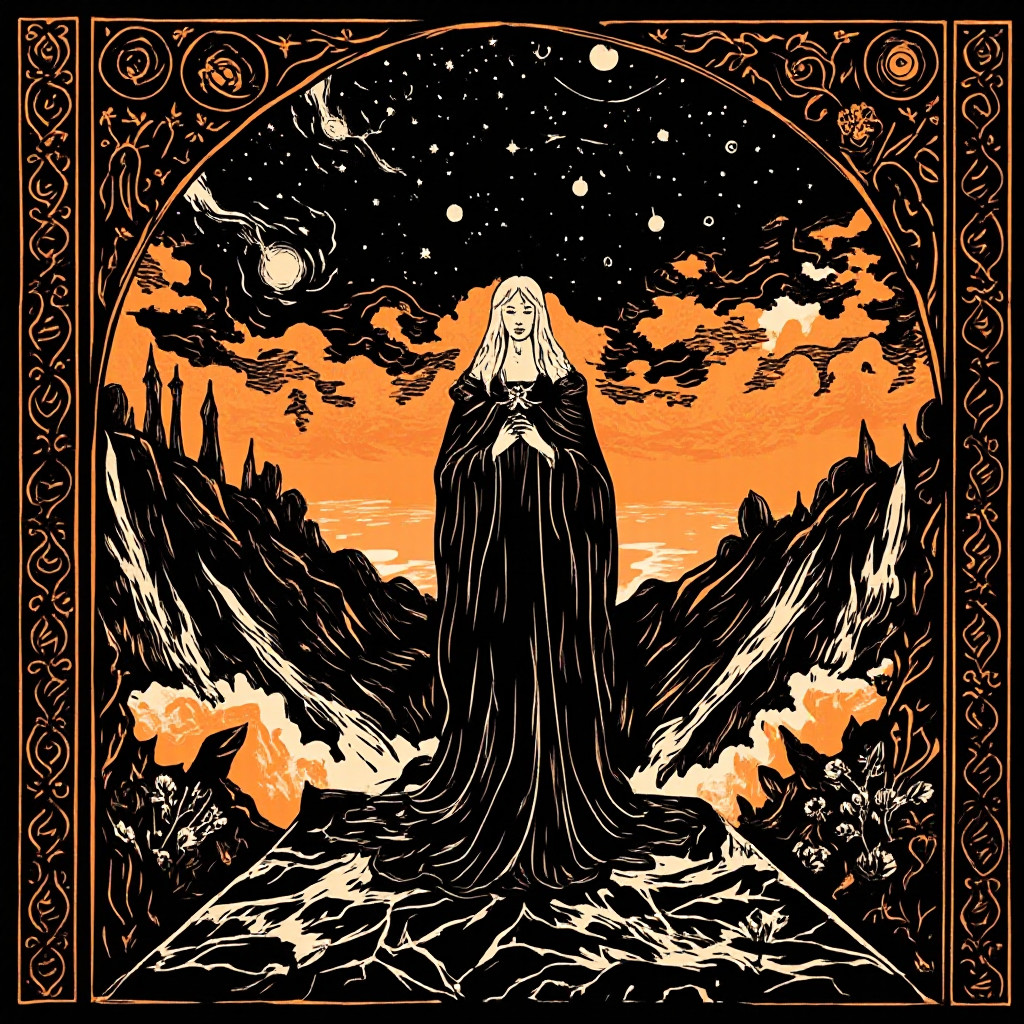 Counting Sheep: The Luminous Veil of Seraphine Moonshadow - review