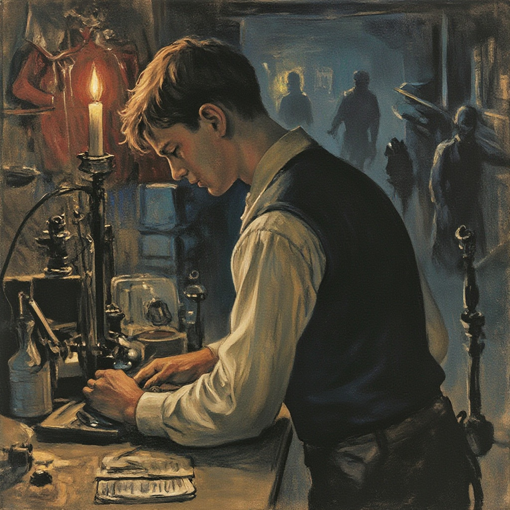 Counting Sheep: The Machine of Quiet Reckoning - review