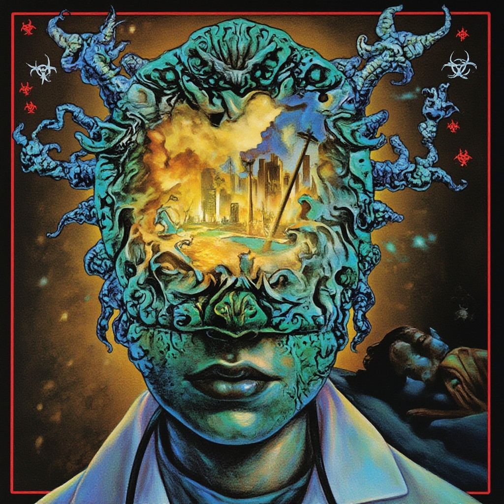 Counting Sheep: Echoes Beneath the Veil - review