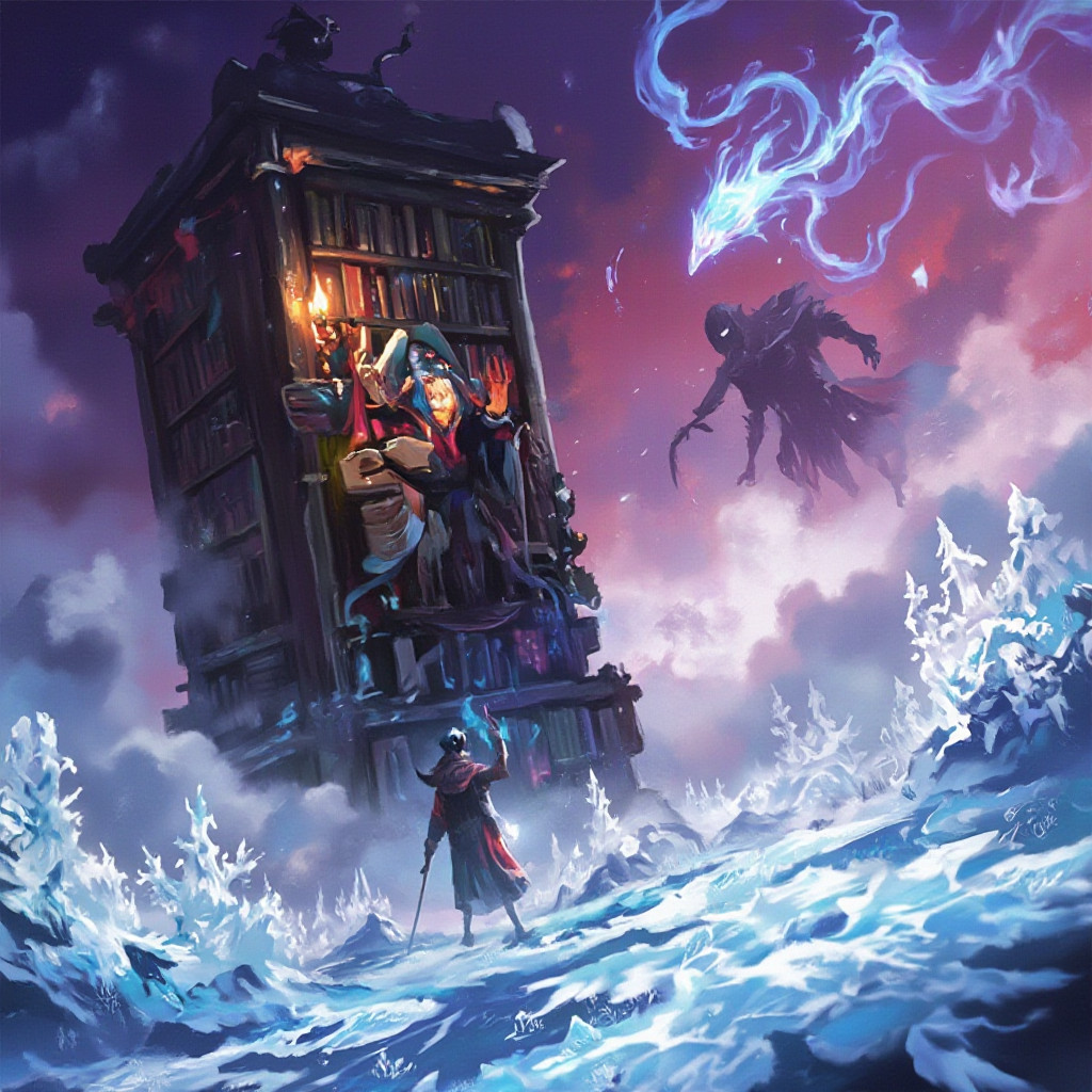 Counting Sheep: The Inkbound Codex - review