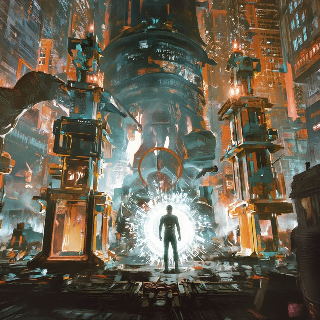 Counting Sheep: Eon Flux: The Chrono-Canvas Conspiracy - review