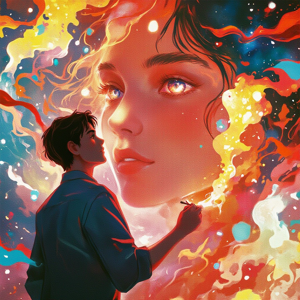 Counting Sheep: Between Brushstrokes and Worlds - review