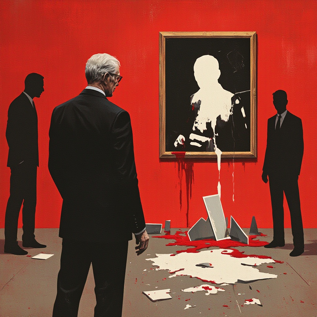 Counting Sheep: Canvas of Deception - review