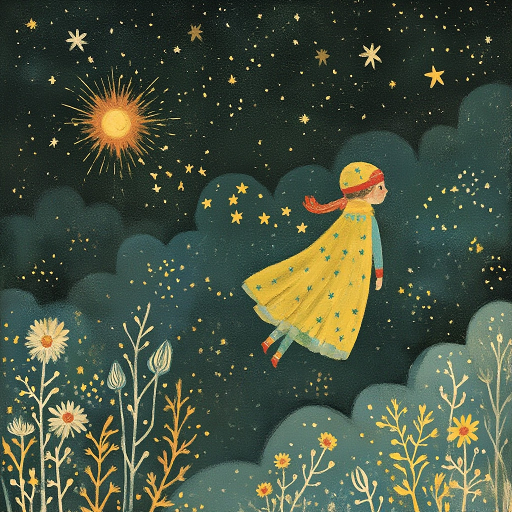 Counting Sheep: Nyra Nimbus and the Vanishing Sun - review