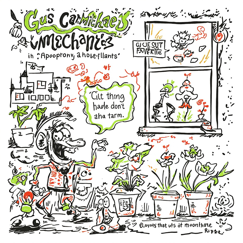 Counting Sheep: Orchid Ordeal: The Secret Plots of Petals and Plunder - review