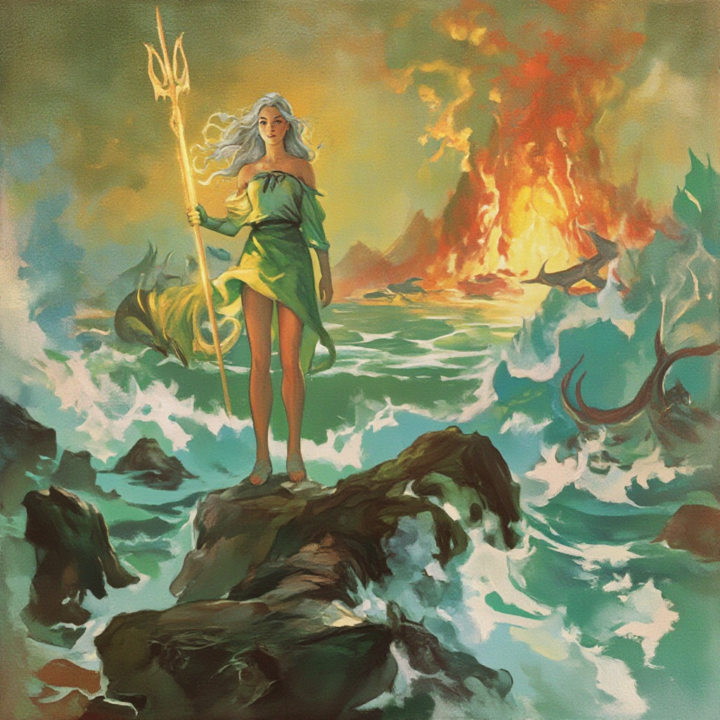 Counting Sheep: Avabell Shimmerpool and the Abyssal Inferno - review