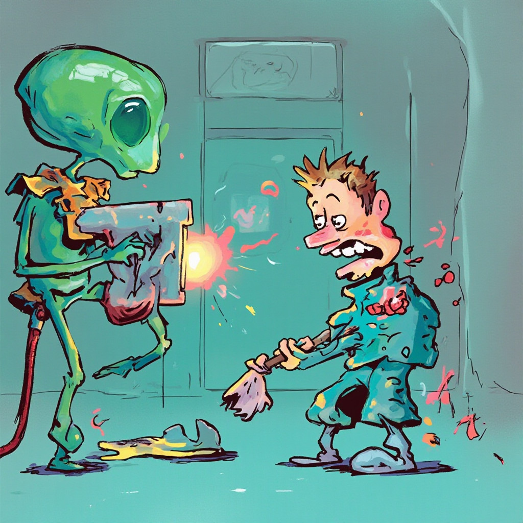 Counting Sheep: Rex The Unready and the Galactic Mind-Swap Fiasco - review