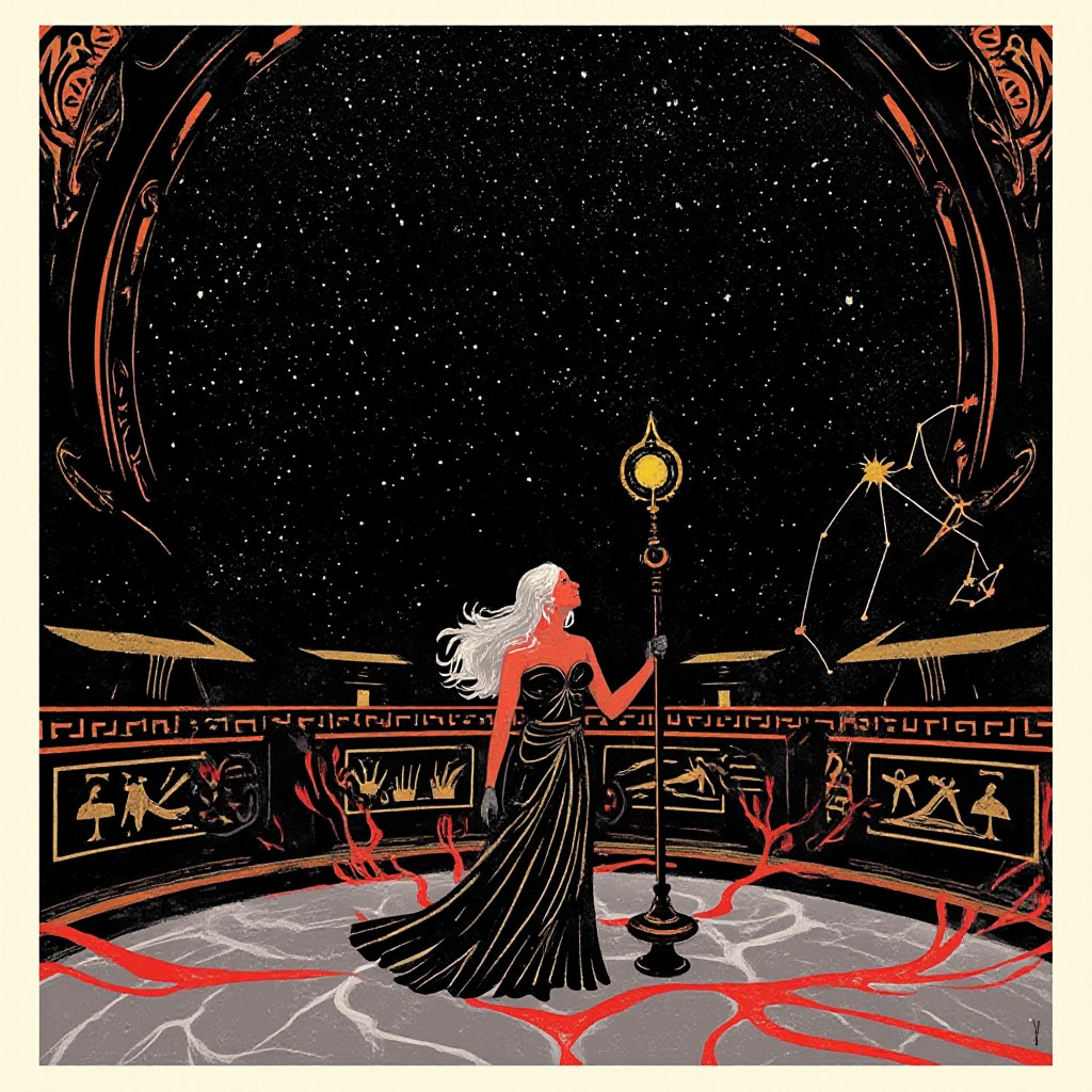 Counting Sheep: The Vanishing Constellations - review