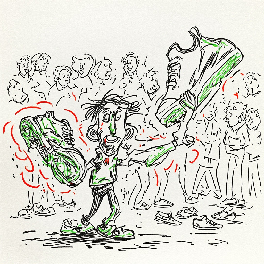 Counting Sheep: Sole Searching: The Laugh Epidemic - review